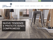 Tablet Screenshot of europavimenti.net